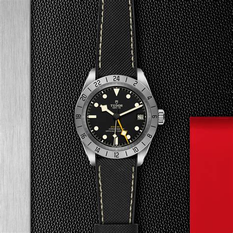 tudor nero cinturino caucciu|BLACK BAY PRO .